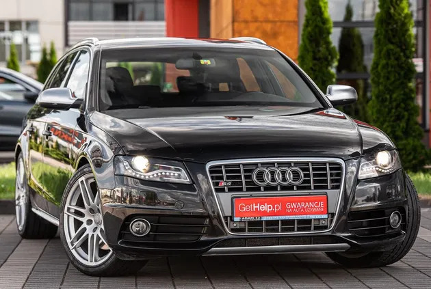 Audi S4 cena 67900 przebieg: 176555, rok produkcji 2009 z Mogilno małe 704